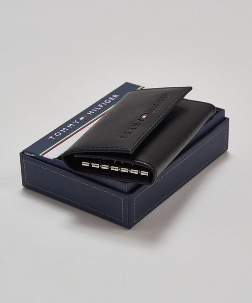 TOMMY HILFIGER（トミーヒルフィガー）の「【TOMMY HILFIGER】31TL17X005 キーケース（キーケース/キーアクセサリー・メンズ・ブラック/ブラウン・FREE）」の10枚目の写真
