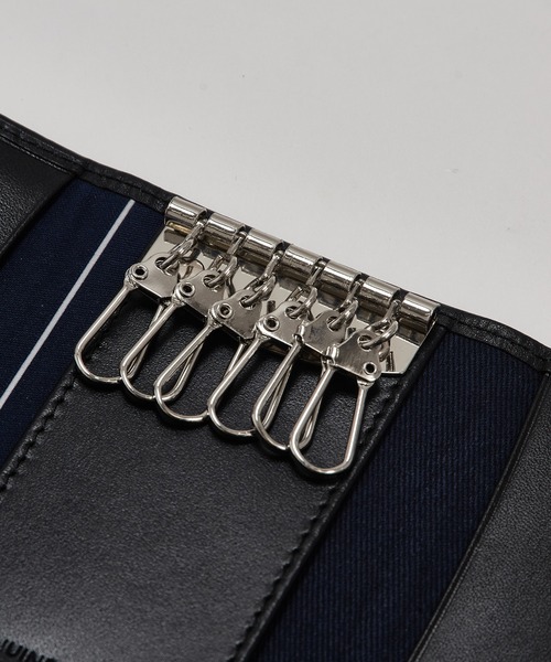 TOMMY HILFIGER（トミーヒルフィガー）の「【TOMMY HILFIGER】31TL17X005 キーケース（キーケース/キーアクセサリー・メンズ・ブラック/ブラウン・FREE）」の9枚目の写真