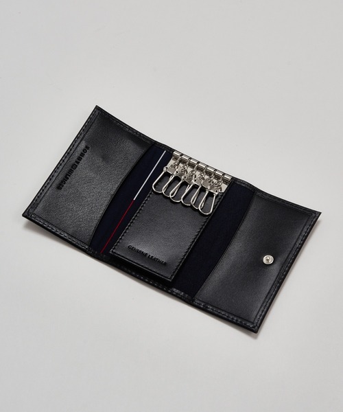 TOMMY HILFIGER（トミーヒルフィガー）の「【TOMMY HILFIGER】31TL17X005 キーケース（キーケース/キーアクセサリー・メンズ・ブラック/ブラウン・FREE）」の5枚目の写真