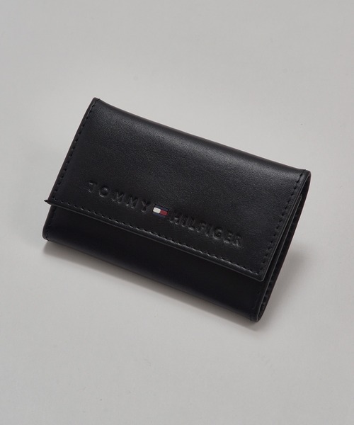 TOMMY HILFIGER（トミーヒルフィガー）の「【TOMMY HILFIGER】31TL17X005 キーケース（キーケース/キーアクセサリー・メンズ・ブラック/ブラウン・FREE）」の3枚目の写真