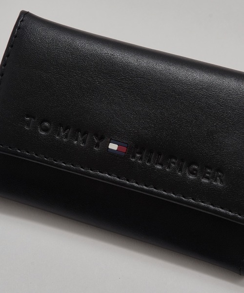 TOMMY HILFIGER（トミーヒルフィガー）の「【TOMMY HILFIGER】31TL17X005 キーケース（キーケース/キーアクセサリー・メンズ・ブラック/ブラウン・FREE）」の7枚目の写真