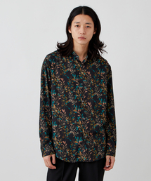 完売新品未使用　B.C STOCK 【ZOZO限定】アソート柄シャツ　人気色 アソート花柄開襟シャツ【ZOZOTOWN限定アイテム】（シャツ