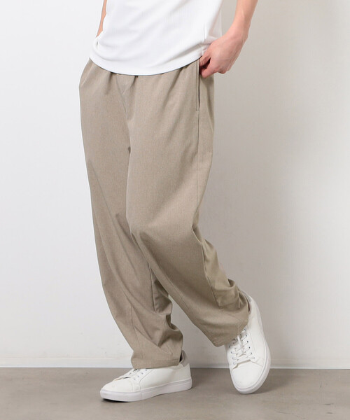 COMME CA ISM(コムサイズム)の「【セットアップ対応】ライトウエイト ポリエステル ワイドバルーンパンツ(その他パンツ・メンズ・ネイビー/ベージュ/グレー/ブラック・MEDIUM/LARGE)」の1枚目の写真