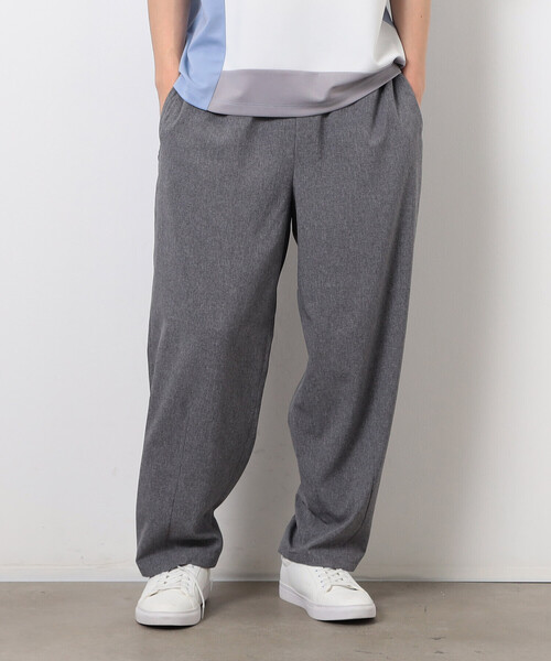 COMME CA ISM(コムサイズム)の「【セットアップ対応】ライトウエイト ポリエステル ワイドバルーンパンツ(その他パンツ・メンズ・ネイビー/ベージュ/グレー/ブラック・MEDIUM/LARGE)」の15枚目の写真