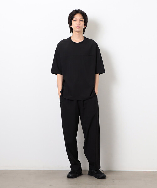 COMME CA ISM(コムサイズム)の「【セットアップ対応】ライトウエイト ポリエステル ワイドバルーンパンツ(その他パンツ・メンズ・ネイビー/ベージュ/グレー/ブラック・MEDIUM/LARGE)」の5枚目の写真