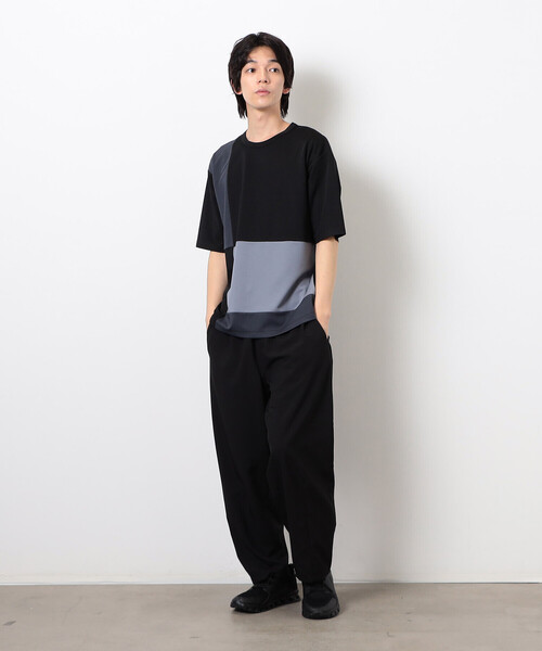 COMME CA ISM(コムサイズム)の「【セットアップ対応】ライトウエイト ポリエステル ワイドバルーンパンツ(その他パンツ・メンズ・ネイビー/ベージュ/グレー/ブラック・MEDIUM/LARGE)」の6枚目の写真
