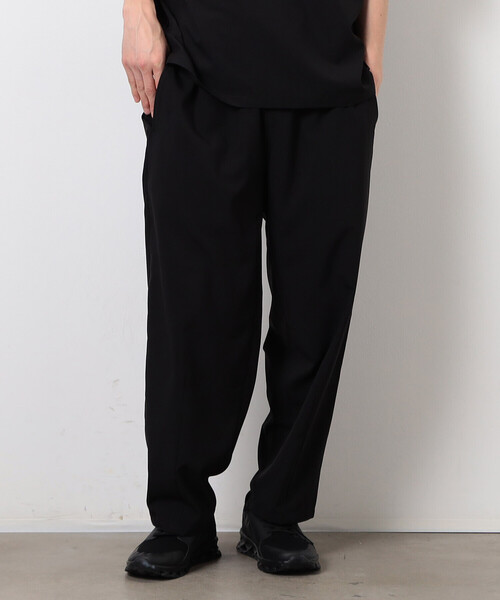 COMME CA ISM(コムサイズム)の「【セットアップ対応】ライトウエイト ポリエステル ワイドバルーンパンツ(その他パンツ・メンズ・ネイビー/ベージュ/グレー/ブラック・MEDIUM/LARGE)」の14枚目の写真