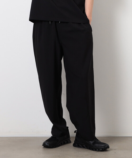 COMME CA ISM(コムサイズム)の「【セットアップ対応】ライトウエイト ポリエステル ワイドバルーンパンツ(その他パンツ・メンズ・ネイビー/ベージュ/グレー/ブラック・MEDIUM/LARGE)」の7枚目の写真