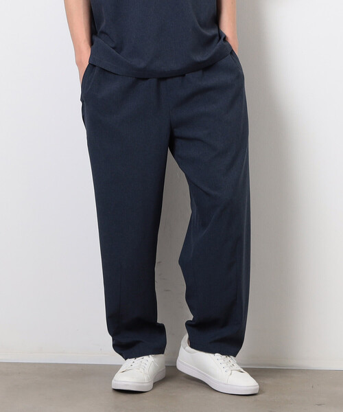COMME CA ISM(コムサイズム)の「【セットアップ対応】ライトウエイト ポリエステル ワイドバルーンパンツ(その他パンツ・メンズ・ネイビー/ベージュ/グレー/ブラック・MEDIUM/LARGE)」の22枚目の写真