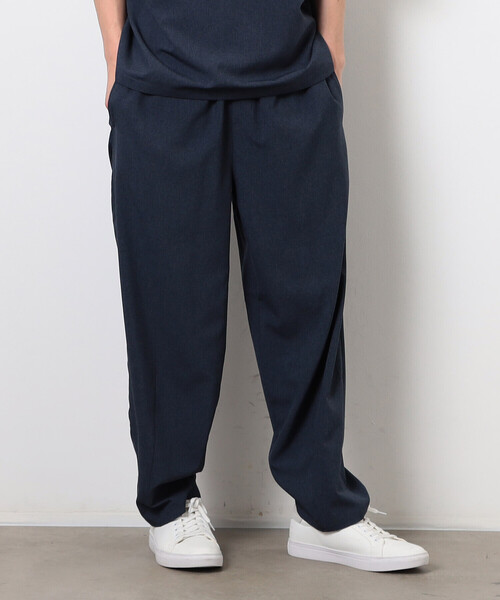 COMME CA ISM(コムサイズム)の「【セットアップ対応】ライトウエイト ポリエステル ワイドバルーンパンツ(その他パンツ・メンズ・ネイビー/ベージュ/グレー/ブラック・MEDIUM/LARGE)」の8枚目の写真