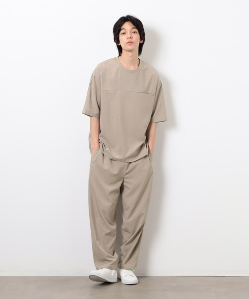 COMME CA ISM(コムサイズム)の「【セットアップ対応】ライトウエイト ポリエステル ワイドバルーンパンツ(その他パンツ・メンズ・ネイビー/ベージュ/グレー/ブラック・MEDIUM/LARGE)」の11枚目の写真