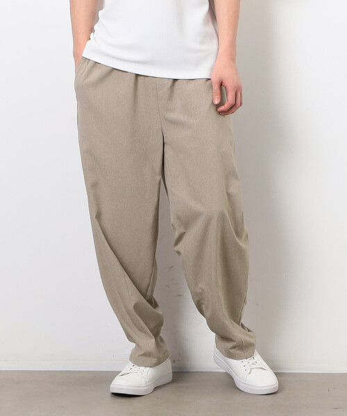 COMME CA ISM(コムサイズム)の「【セットアップ対応】ライトウエイト ポリエステル ワイドバルーンパンツ(その他パンツ・メンズ・ネイビー/ベージュ/グレー/ブラック・MEDIUM/LARGE)」の13枚目の写真