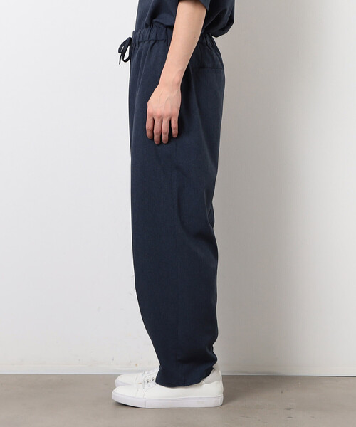COMME CA ISM(コムサイズム)の「【セットアップ対応】ライトウエイト ポリエステル ワイドバルーンパンツ(その他パンツ・メンズ・ネイビー/ベージュ/グレー/ブラック・MEDIUM/LARGE)」の21枚目の写真