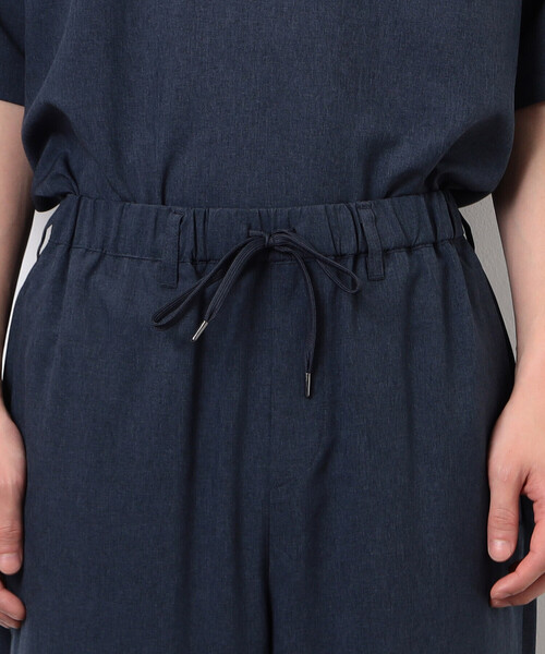 COMME CA ISM(コムサイズム)の「【セットアップ対応】ライトウエイト ポリエステル ワイドバルーンパンツ(その他パンツ・メンズ・ネイビー/ベージュ/グレー/ブラック・MEDIUM/LARGE)」の12枚目の写真