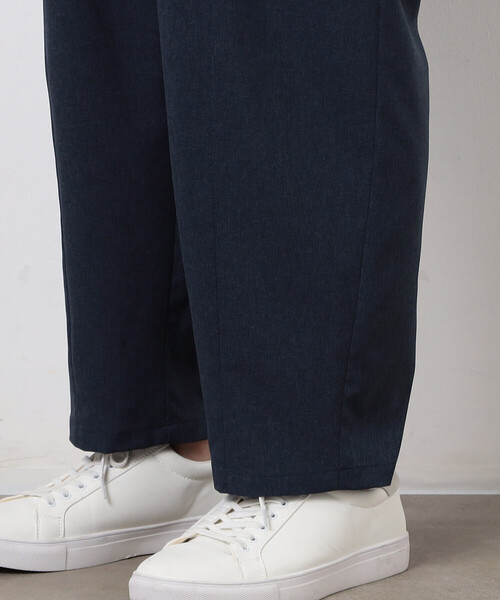 COMME CA ISM(コムサイズム)の「【セットアップ対応】ライトウエイト ポリエステル ワイドバルーンパンツ(その他パンツ・メンズ・ネイビー/ベージュ/グレー/ブラック・MEDIUM/LARGE)」の17枚目の写真