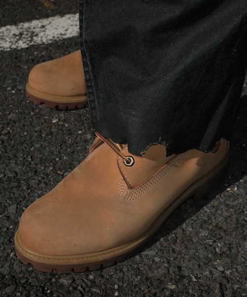 2AM（ツーエイエム）の「NAM ナム / BELLOWS TROUSERS SHABBY（デニムパンツ・メンズ・ブラック・2/1）」の3枚目の写真