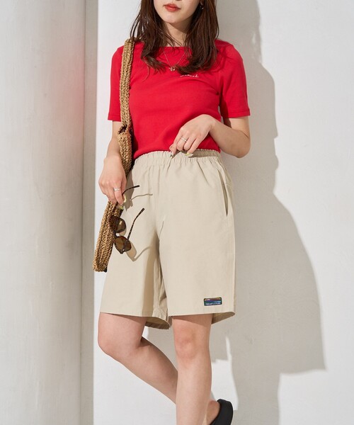 プリーツプリーズ　赤　ハーフパンツ 2025年最新】PLEATS PLEASE ショートパンツ・ハーフパンツの人気