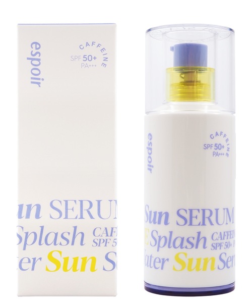 espoir/エスポア(エスポア)の「エスポア ウォータースプラッシュサンセラム【SPF50+・PA+++】(日焼け止め/UVケア・レディース・ライトグリーン・FREE)」の7枚目の写真