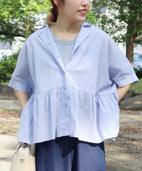 ☆新品・タグ付き☆ MAX&Co. 大きいサイズ ペプラム ブラウス