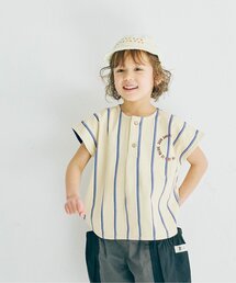 p.premier | 【リンク】ストライププルオーバー(シャツ/ブラウス)