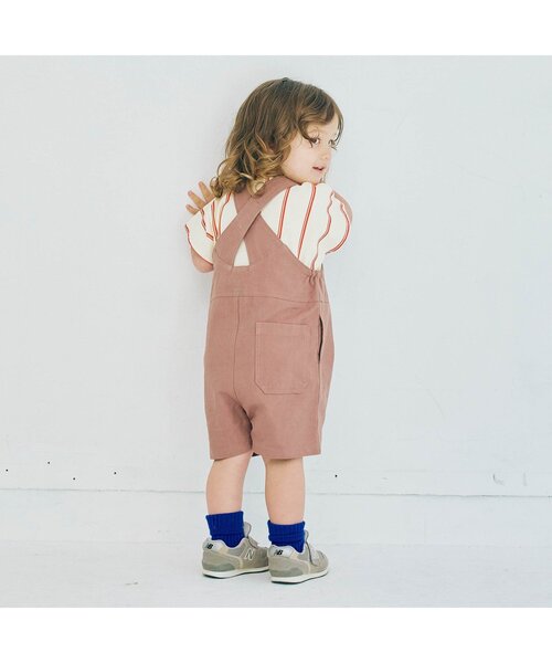 p.premier(ピードットプルミエ)の「【リンク】ストライププルオーバー(シャツ/ブラウス・キッズ・レッド/ブルー・80/90/100/110/120/130/140)」の7枚目の写真