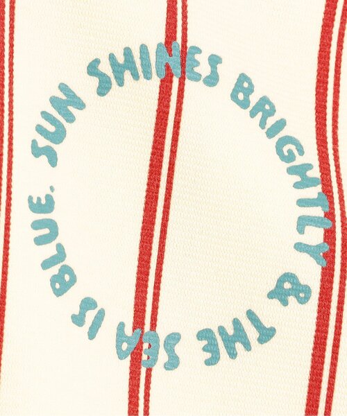 p.premier(ピードットプルミエ)の「【リンク】ストライププルオーバー(シャツ/ブラウス・キッズ・レッド/ブルー・80/90/100/110/120/130/140)」の15枚目の写真