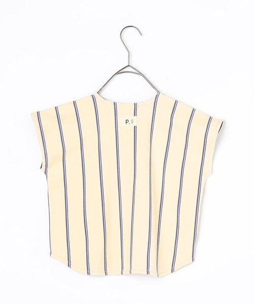 p.premier(ピードットプルミエ)の「【リンク】ストライププルオーバー(シャツ/ブラウス・キッズ・レッド/ブルー・80/90/100/110/120/130/140)」の10枚目の写真