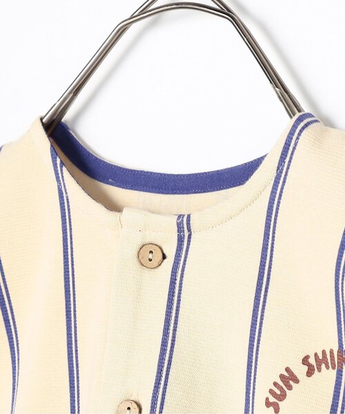 p.premier(ピードットプルミエ)の「【リンク】ストライププルオーバー(シャツ/ブラウス・キッズ・レッド/ブルー・80/90/100/110/120/130/140)」の13枚目の写真