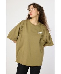 RCS VネックTシャツ