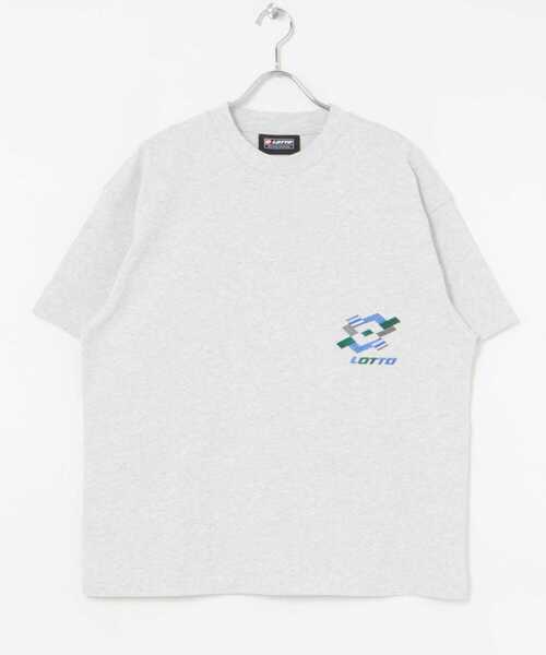 LOTTO(ロット)の「LOTTO WINDMILL LOGO T-SHIRTS(Tシャツ/カットソー・メンズ・ネイビー/ブラック/グレー・MEDIUM/LARGE/X-LARGE)」の3枚目の写真