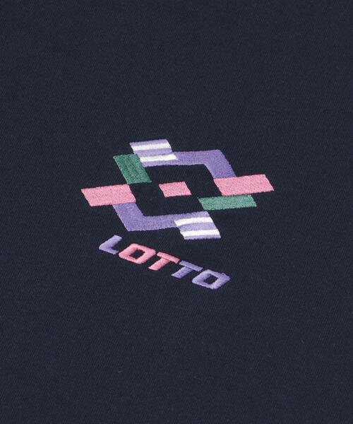 LOTTO(ロット)の「LOTTO WINDMILL LOGO T-SHIRTS(Tシャツ/カットソー・メンズ・ネイビー/ブラック/グレー・MEDIUM/LARGE/X-LARGE)」の6枚目の写真