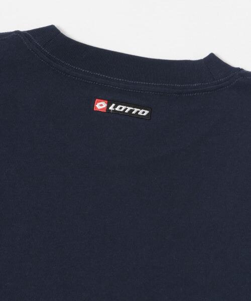 LOTTO（ロット）の「LOTTO　WINDMILL LOGO T-SHIRTS（Tシャツ/カットソー・メンズ・ネイビー/ブラック/グレー・MEDIUM/LARGE/X-LARGE）」の14枚目の写真