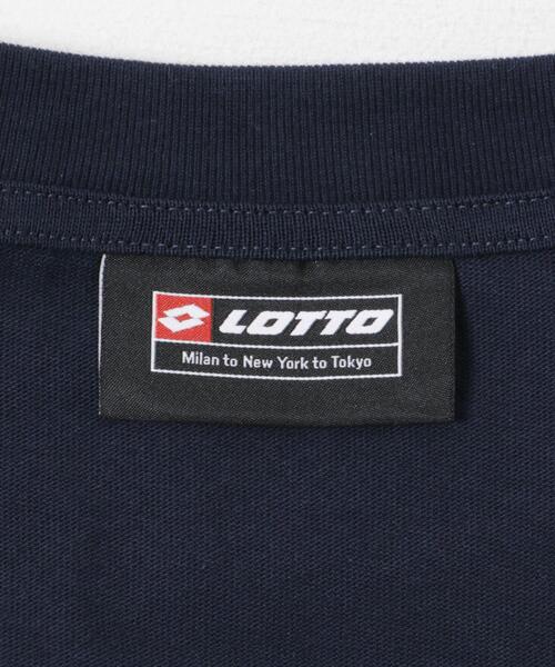 LOTTO（ロット）の「LOTTO　WINDMILL LOGO T-SHIRTS（Tシャツ/カットソー・メンズ・ネイビー/ブラック/グレー・MEDIUM/LARGE/X-LARGE）」の16枚目の写真