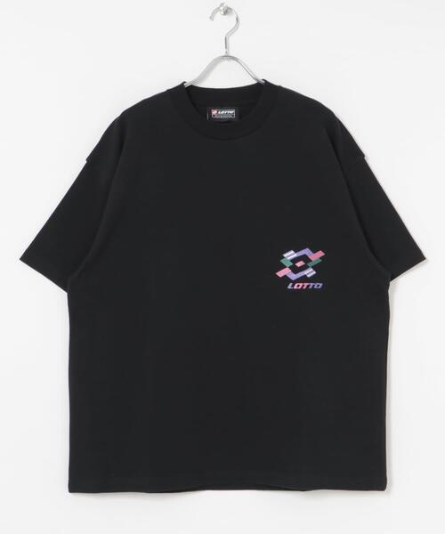 LOTTO（ロット）の「LOTTO　WINDMILL LOGO T-SHIRTS（Tシャツ/カットソー・メンズ・ネイビー/ブラック/グレー・MEDIUM/LARGE/X-LARGE）」の17枚目の写真