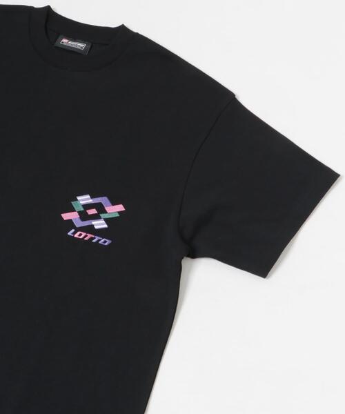 LOTTO（ロット）の「LOTTO　WINDMILL LOGO T-SHIRTS（Tシャツ/カットソー・メンズ・ネイビー/ブラック/グレー・MEDIUM/LARGE/X-LARGE）」の18枚目の写真