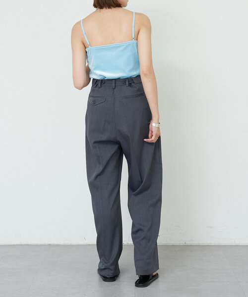 SHENERY（シーナリー）の「《コーデのポイントに》ベロアキャミソール（キャミソール・レディース・ブルー/ベージュ・FREE）」の22枚目の写真