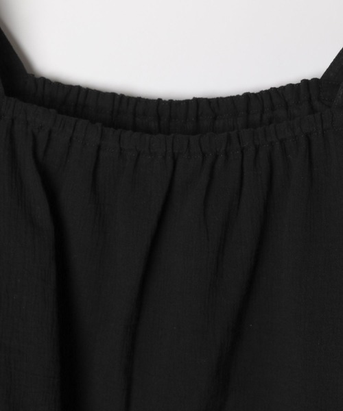 repipi armario（レピピ アルマリオ）の「【girly line】リボンオフショルブラウス（シャツ/ブラウス・キッズ・ホワイト/サックスブルー/ブラック・LARGE/MEDIUM/SMALL）」の16枚目の写真