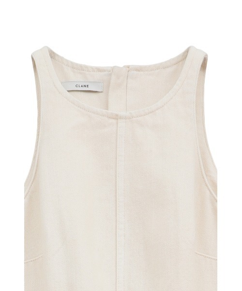セール】CLANE/クラネ/WAIST OPEN DENIM ALL IN ONE（サロペット