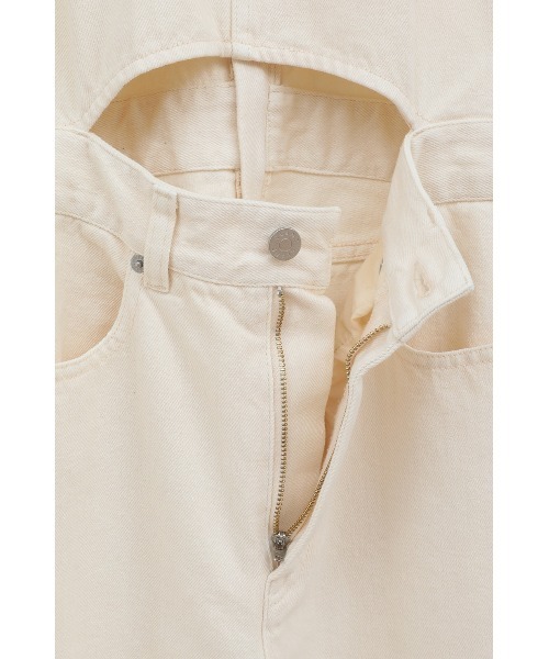 セール】CLANE/クラネ/WAIST OPEN DENIM ALL IN ONE（サロペット