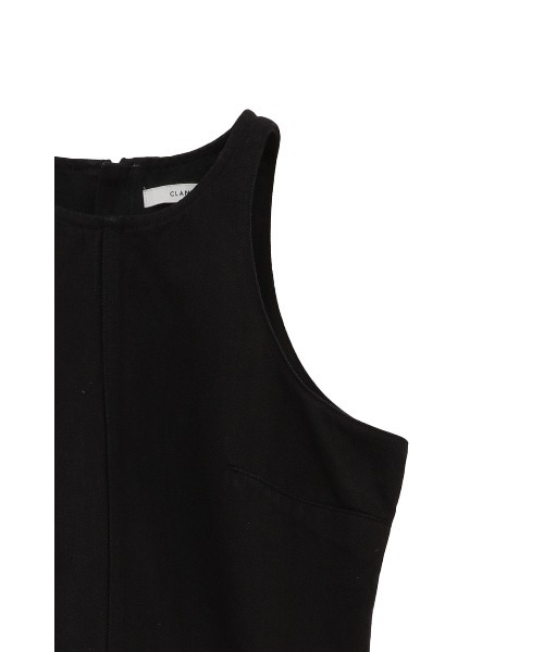 セール】CLANE/クラネ/WAIST OPEN DENIM ALL IN ONE（サロペット