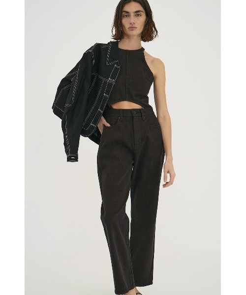 セール】CLANE/クラネ/WAIST OPEN DENIM ALL IN ONE（サロペット