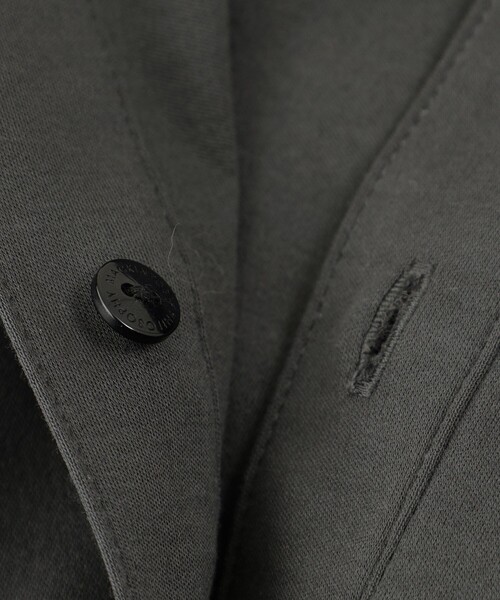 MACKINTOSH PHILOSOPHY(マッキントッシュ フィロソフィー)の「【WEB&一部店舗】スキッパージャージワンピース(ワンピース・レディース・ブラック/チャコールグレー/ベージュ・38)」の7枚目の写真