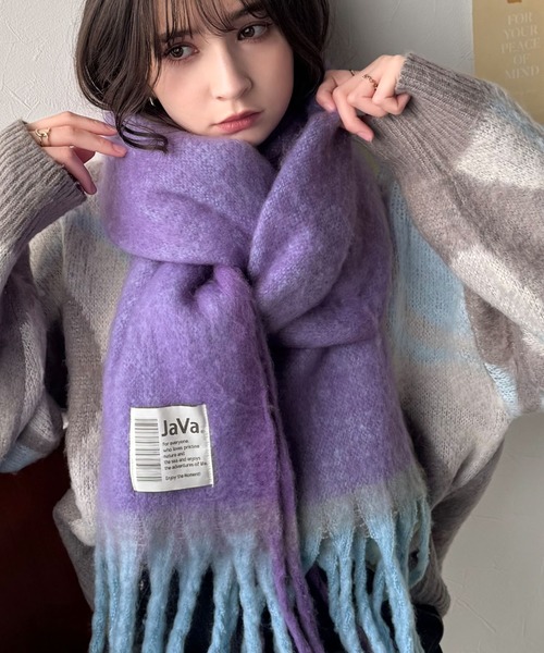 マフラー（パープル系）一覧 - WEAR