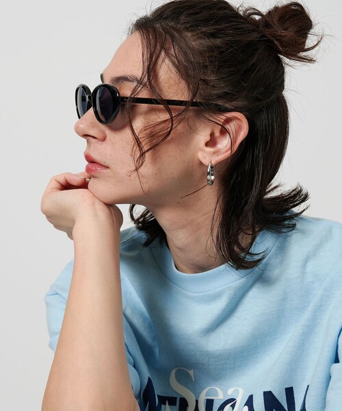 ciqi シキ サングラス 【BRETT ブレット】ブラック/ライトグレー BRETT Black / Gray Lens sunglasses《ブレット ブラック グレー
