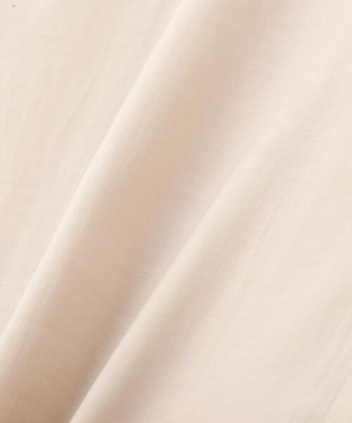 PROPORTION BODY DRESSING（プロポーションボディドレッシング）の「タイ付きシアー半袖シャツ / 1215110602（シャツ/ブラウス・レディース・ピンク/カーキ/ベージュ・FREE）」の14枚目の写真