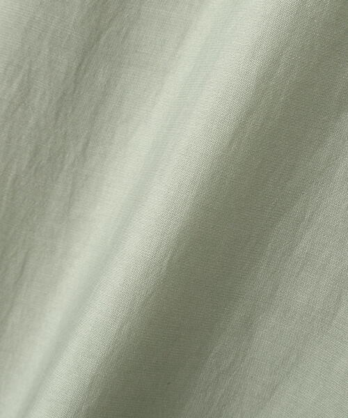 PROPORTION BODY DRESSING(プロポーションボディドレッシング)の「タイ付きシアー半袖シャツ / 1215110602(シャツ/ブラウス・レディース・ピンク/カーキ/ベージュ・FREE)」の19枚目の写真