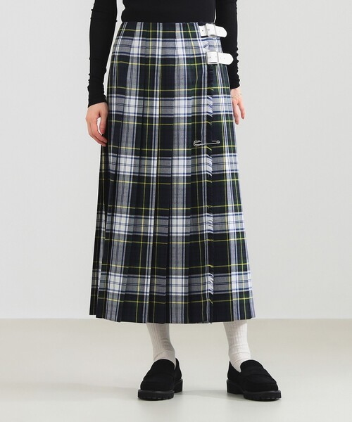 未使用品 O’NEIL of DUBLIN BEAMS キルトマキシスカート O'NEIL of DUBLIN スカート 別注 O'Neil Dublin パッチワーク