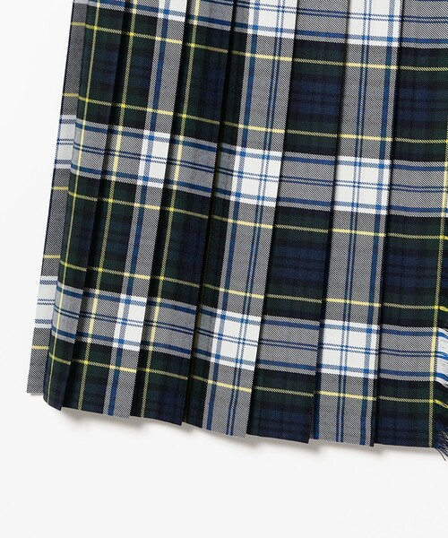 O'NEIL of DUBLIN（オニールオブダブリン）の「O’NEIL OF DUBLIN / ウール ワイドベルト ロング キルトスカート（スカート・レディース・ブラウン系その他4/グリーン・8/12/10）」の22枚目の写真