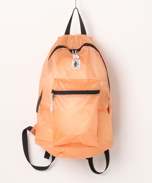 COBMASTER(コブマスター)の「【COBMASTER/コブマスター】パックリュック/COB-CR SUN PACK19L/81022000/A4サイズ収納可能/ユニセックス【WEB限定】(バックパック/リュック・レディース・ライトブルー/ホワイト/ブラウン/パープル/ブラック/オレンジ系その他・フリー)」の9枚目の写真