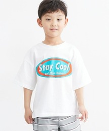QUNTSTYLE | 半袖プリントTシャツ <綿100%>(Tシャツ/カットソー)
